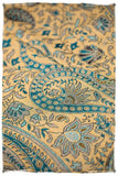 Alessandra Paisley Reversible Kashmir Wool Scarf