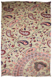 Annamaria Paisley Reversible Kashmir Wool Scarf
