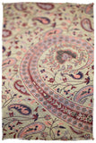 Annamaria Paisley Reversible Kashmir Wool Scarf