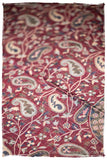 Annamaria Paisley Reversible Kashmir Wool Scarf