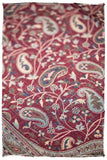 Annamaria Paisley Reversible Kashmir Wool Scarf
