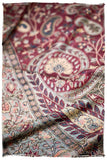 Annamaria Paisley Reversible Kashmir Wool Scarf
