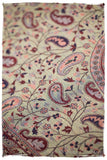 Annamaria Paisley Reversible Kashmir Wool Scarf