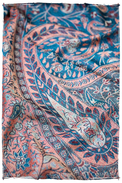 Antonietta Paisley Reversible Kashmir Wool Scarf