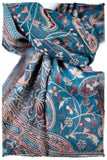 Antonietta Paisley Reversible Kashmir Wool Scarf