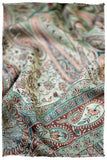 Bianca Maria Paisley Reversible Kashmir Wool Scarf