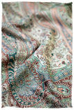 Bianca Maria Paisley Reversible Kashmir Wool Scarf