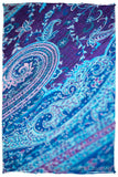 Aurora Paisley Reversible Kashmir Wool Scarf
