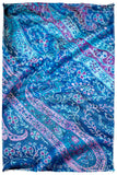 Aurora Paisley Reversible Kashmir Wool Scarf