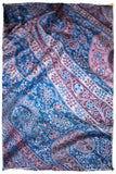 Catiuscia Paisley Reversible Kashmir Wool Scarf