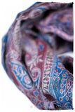 Catiuscia Paisley Reversible Kashmir Wool Scarf