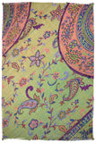 Clelia Paisley Reversible Kashmir Wool Scarf