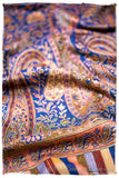 Lucrezia Paisley Reversible Kashmir Wool Scarf
