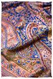Lucrezia Paisley Reversible Kashmir Wool Scarf