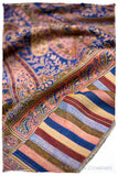 Lucrezia Paisley Reversible Kashmir Wool Scarf