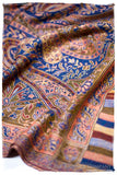Lucrezia Paisley Reversible Kashmir Wool Scarf