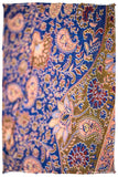 Lucrezia Paisley Reversible Kashmir Wool Scarf