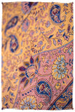 Lucrezia Paisley Reversible Kashmir Wool Scarf