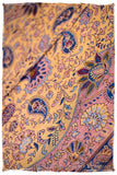 Lucrezia Paisley Reversible Kashmir Wool Scarf