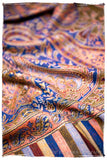 Lucrezia Paisley Reversible Kashmir Wool Scarf