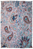 Ludovica Paisley Reversible Kashmir Wool Scarf