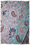 Ludovica Paisley Reversible Kashmir Wool Scarf