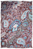 Ludovica Paisley Reversible Kashmir Wool Scarf