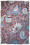 Ludovica Paisley Reversible Kashmir Wool Scarf