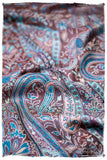 Ludovica Paisley Reversible Kashmir Wool Scarf