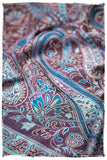 Ludovica Paisley Reversible Kashmir Wool Scarf