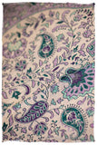 María Antonietta Paisley Reversible Kashmir Wool Scarf