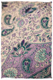 María Antonietta Paisley Reversible Kashmir Wool Scarf