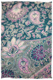 María Antonietta Paisley Reversible Kashmir Wool Scarf