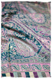 María Antonietta Paisley Reversible Kashmir Wool Scarf