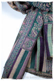 María Antonietta Paisley Reversible Kashmir Wool Scarf