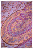 Mariella Paisley Reversible Kashmir Wool Scarf