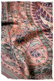 Maura Paisley Reversible Kashmir Wool Scarf