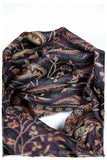 Maura Paisley Reversible Kashmir Wool Scarf