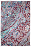 Milena Paisley Reversible Kashmir Wool Scarf