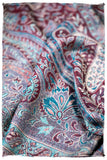 Milena Paisley Reversible Kashmir Wool Scarf