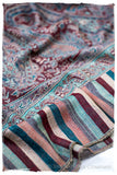 Milena Paisley Reversible Kashmir Wool Scarf