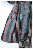 Milena Paisley Reversible Kashmir Wool Scarf