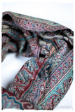Milena Paisley Reversible Kashmir Wool Scarf