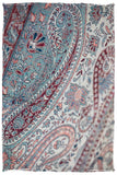 Milena Paisley Reversible Kashmir Wool Scarf
