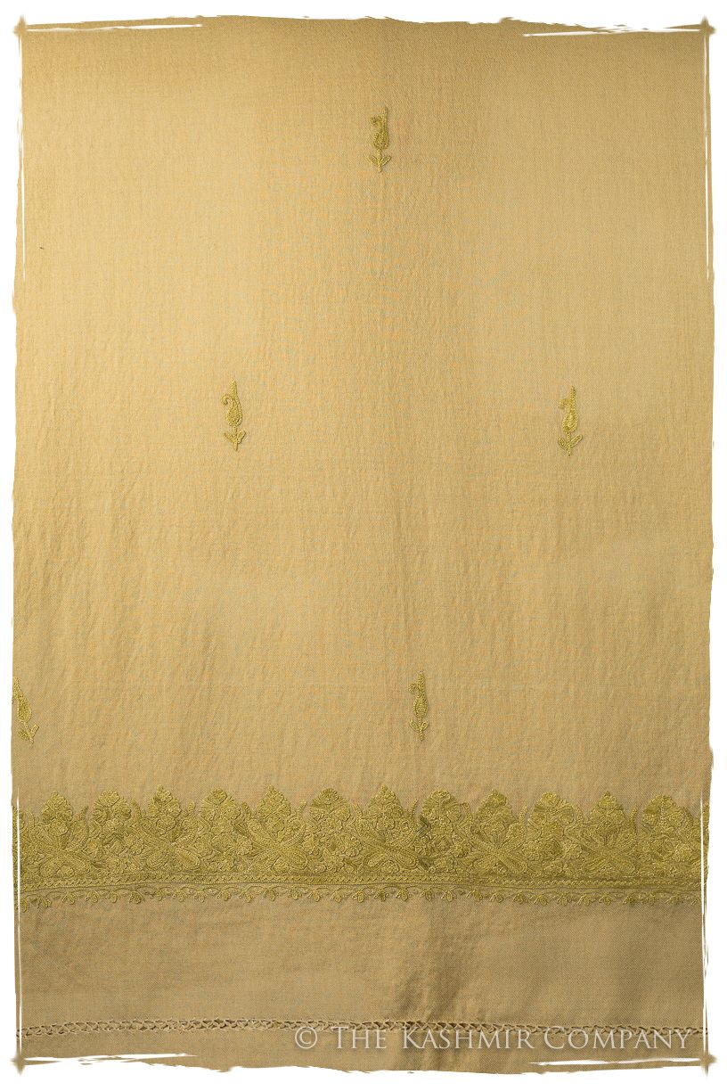 Adélaïde Frontières Paisley Gift Shawl