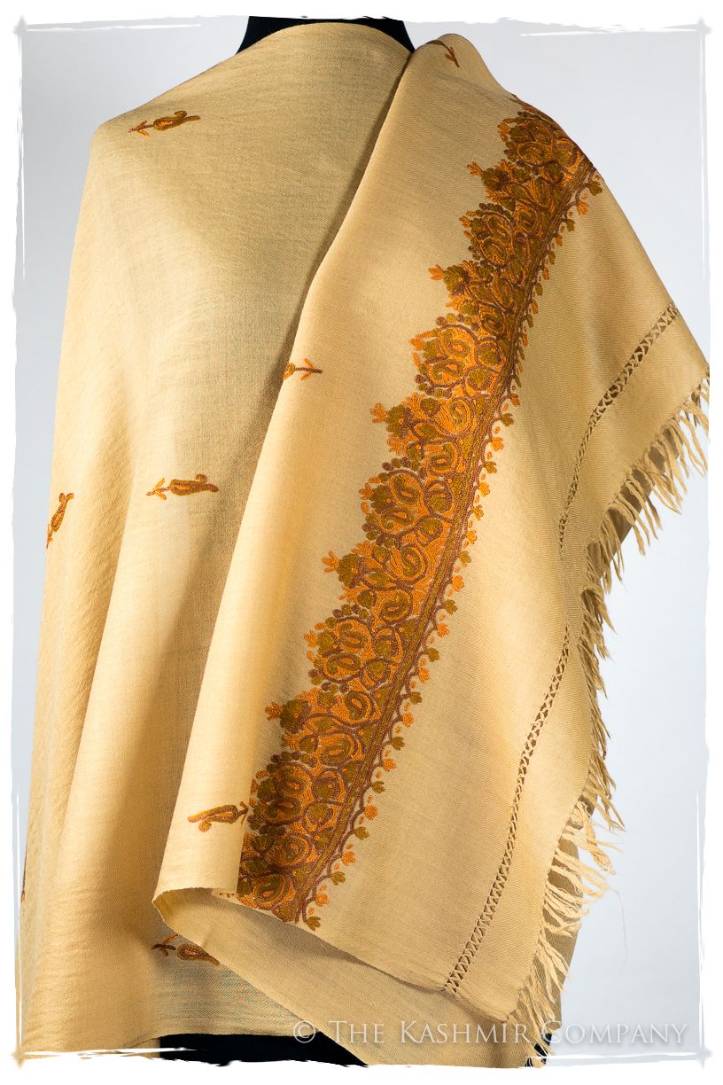 Alphosinè Frontières Paisley Gift Shawl
