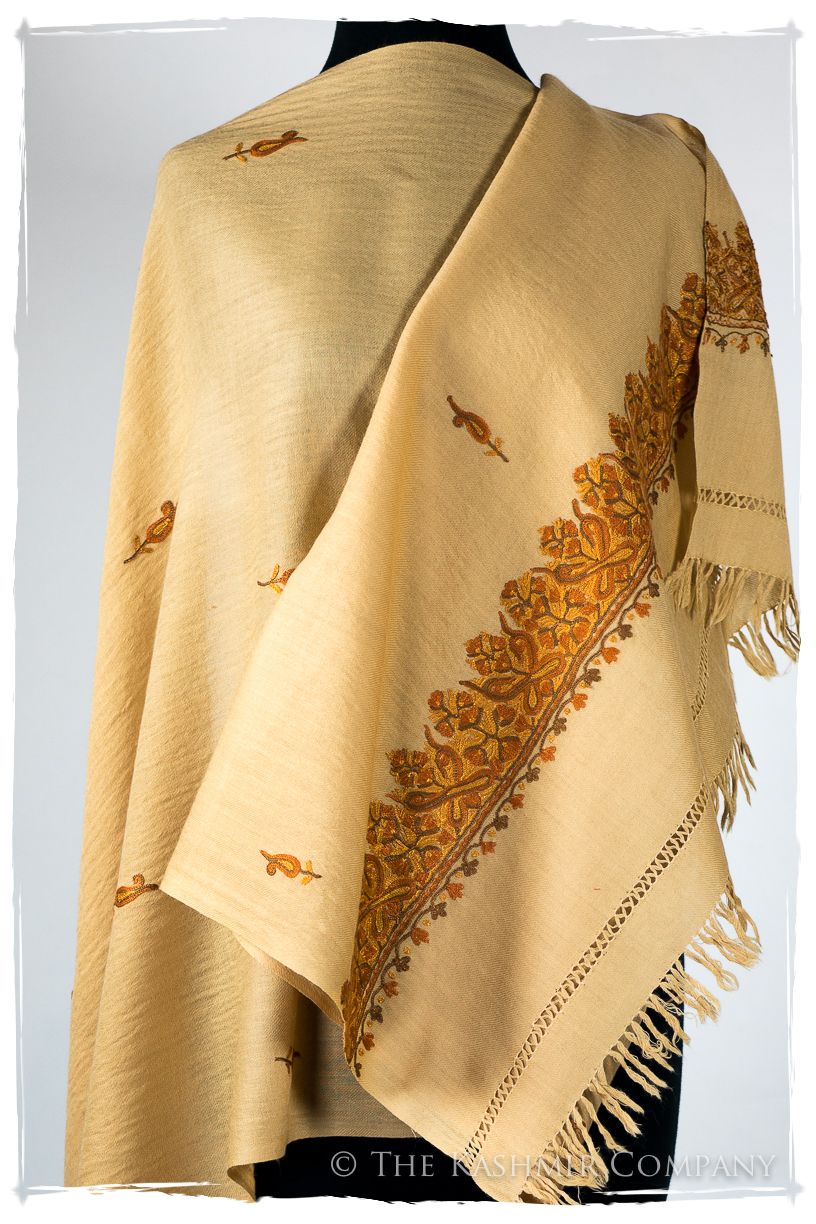 Alexandrinè Frontières Paisley Gift Shawl
