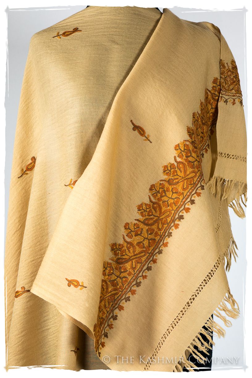 Alexandrinè Frontières Paisley Gift Shawl
