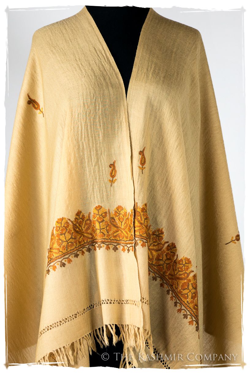 Alexandrinè Frontières Paisley Gift Shawl