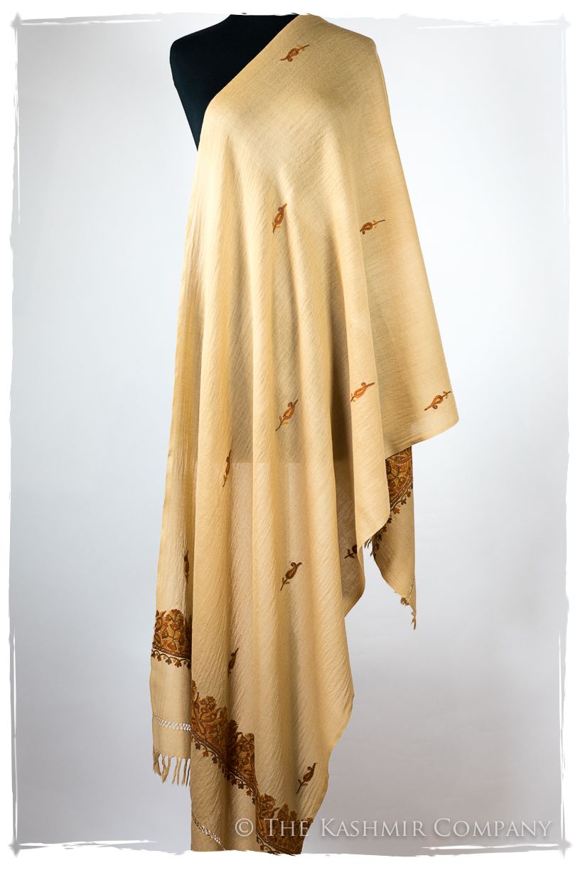 Alexandrinè Frontières Paisley Gift Shawl